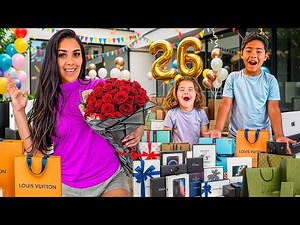 We Surprised Mom With Gifts For Her 26th Birthday