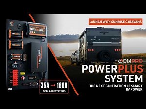 PowerPlus System Launch | The Next Generation of Smart RV Power with Sunrise Caravans