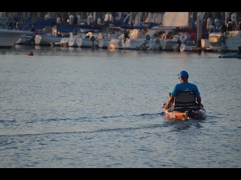 Bixpy J-1 PowerShroud™ Motor on a Vibe Kayak - Sea Ghost 130