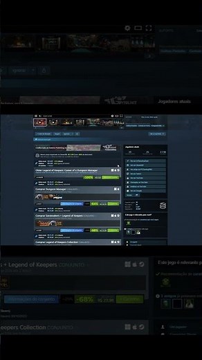 2 JOGOS DE GRAÇA E QUE CONTA +1 NO PERFIL DA STEAM! #steam #gaming #dicas