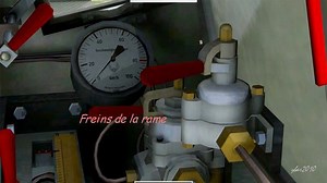 Conduire une locomotive à vapeur