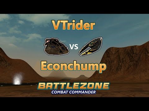 Battlezone: Combat Commander | VSR | VTrider vs Econchump | Mojave