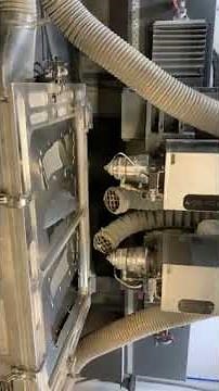 Rofin Sinar UW180GF Universal Workstation - Rofin Sinar FL020 Diode-Pumped Yb-Fiber Laser, 2015