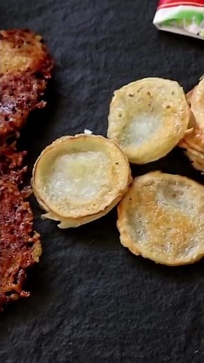 Easy Keto Cheese Crisps