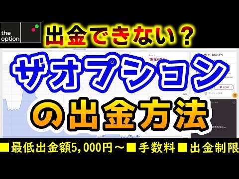 ザオプションの出金方法を徹底解説｜最低出金額・手数料・出金制限まとめ