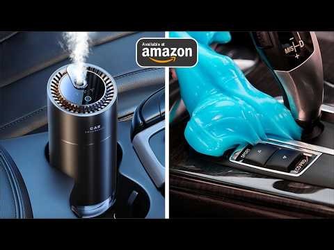 40 gadgets para autos alucinantes en Amazon y AliExpress para 2026