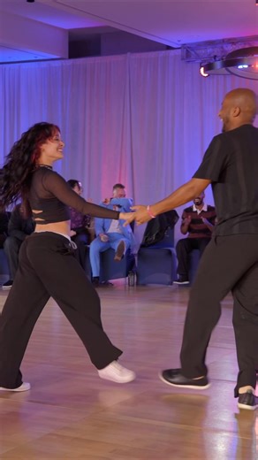 Part 2: First spotlight together… and we get to CUFF IT. 😆