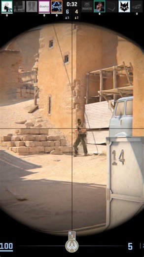 Insane AWP Kills in CS2 – Sniper Highlights 🔥 #cs2 #csgo #cs2gameplay #cs2headshot