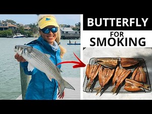 How To Fillet and Butterfly Mullet Easy!