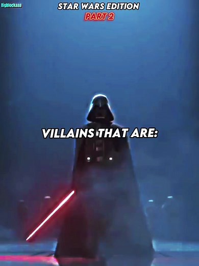 Star Wars Villains: Broken, Pure Evil, or Influential Edition