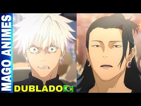 Você é Satoru Gojo Porque é o mais forte? 🥺 (Dublado PT-BR 🇧🇷) Jujutsu Kaisen 2 Temporada