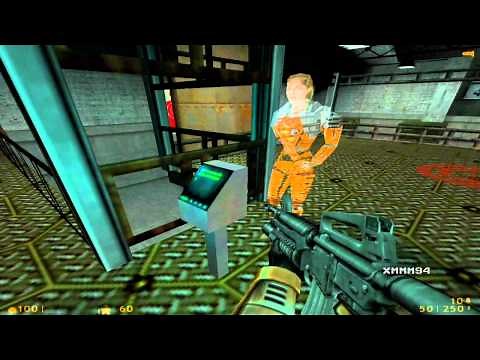 Half-Life: Training Room