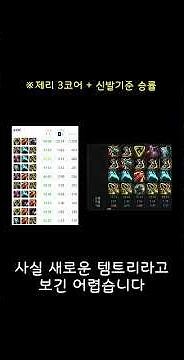 45초만에 알아보는 제리 템트리 [준닝구] #Shorts