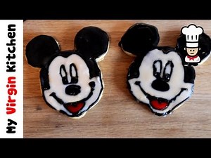 Mickey Mouse Cookies Recipe MYVIRGINKITCHEN