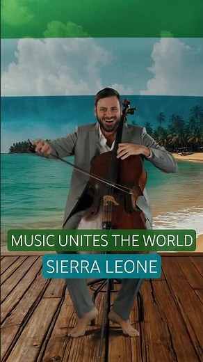 HAUSER – SIERRA LEONE 🇸🇱 – Tutu Party 🎻