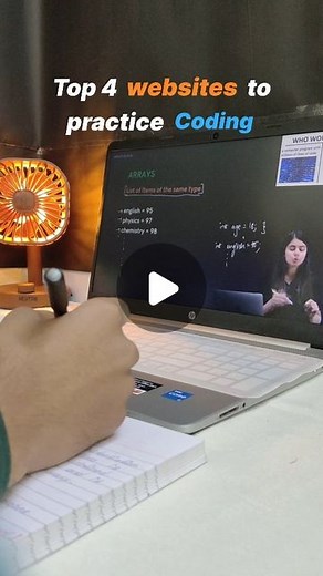 Ritik Patel on Instagram: "Best websites to practice coding.  Resource I used to learn Java+ DSA apna college course and YouTube. That's all for the day 六‍ . . #100daysofcodechallenge #100dayofcode #java #dsa #js #html #css #tech #technology #codes #coder #codelife #computerscience #cse #trending #viral #view #reelsindia #reelsinstagram #reels #reelsvideos #video #save #explorepage #explore #motivation #study #hardwork apnacollegeofficial_ @shradhakhapra"