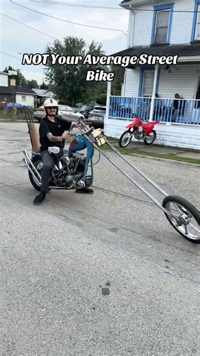 NOT Your Average Street Bike!