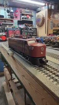 Lionel GG1 For 0 Gauge Track Is A Thumbs Up!