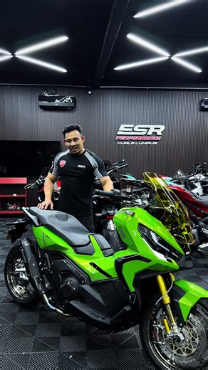Green Beast dari Alor Star — Esr Motor Modifikasi ADZ Motors