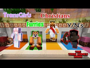 Minorities Compete In A Minecraft Gameshow