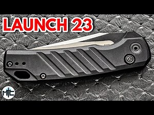 Kershaw Launch 23 Automatic Folding Knife - Overview and Review