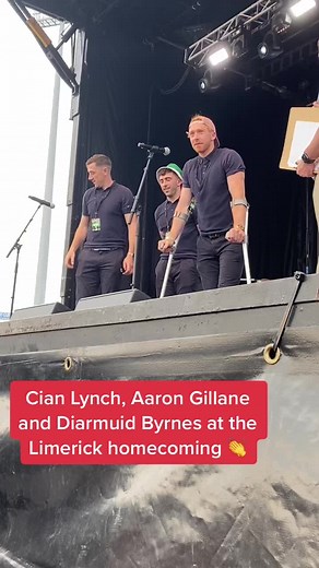 Limerick All-Ireland SHC Homecoming Celebration