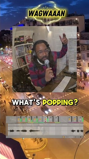 Recording ‘Wagwaaan’ Hook #abletonlive #wagwaaan