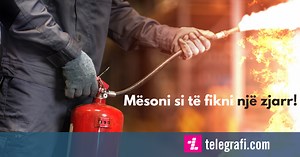 Prevent major consequences, learn how to use a fire extinguisher