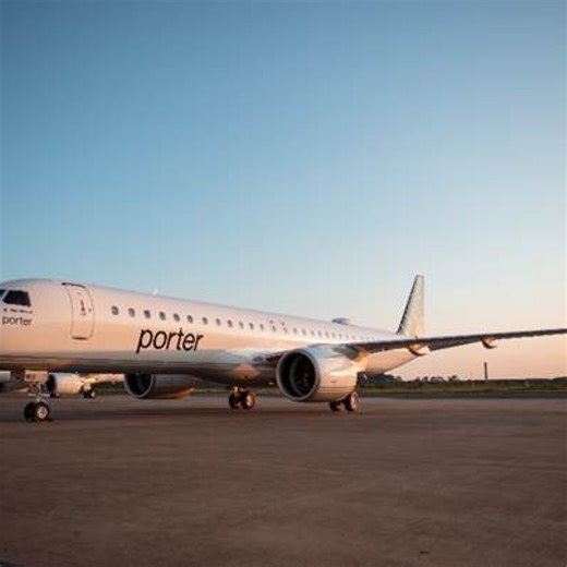 Porter Airlines to fly direct to Montego Bay from three Canadian cities