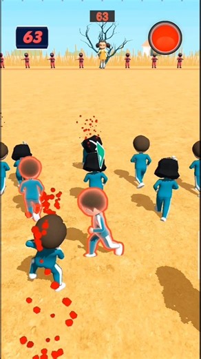 I wasn't afraid. I swear. 😶 #squidgame #shorts