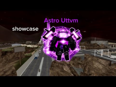 Astro Uttvm showcase | Roblox toilet ultra 4