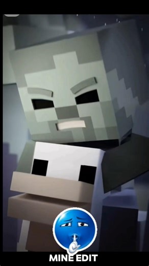 baby zombie the god 😮🔥#minecraft #shorts #edit