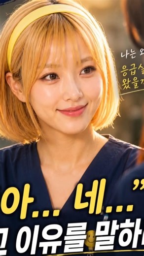 🎬 한가한 응급실 EP.24 🫴 “아… 네…” 신규아가 응급실에 남은 이유