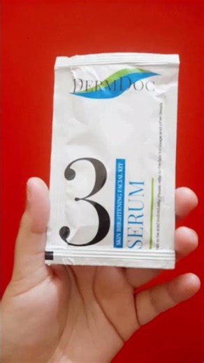 DermDoc brightening skin facial kit under Rs-150💖