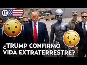 He appeared with an alien! Trump shares AI image with an extraterrestrial: does it carry a hidden...