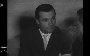 BR Retro: Interview mit Toni Sailer und Ruth Stephan zu "Ein Stern fällt vom Himmel"