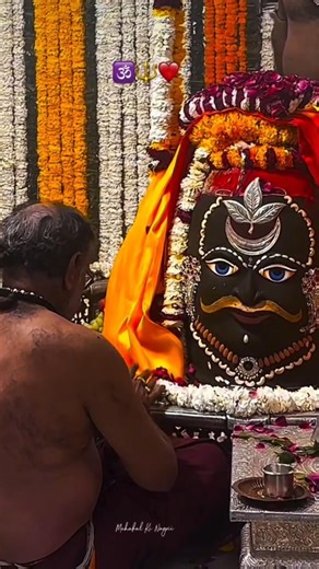 ​Mahakaal Bhasma Aarti Darshan 🔱🔥 #mahakal #ujjain