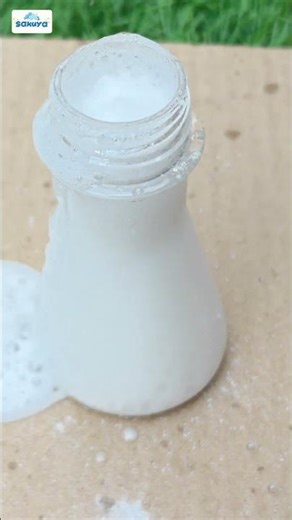 What Happens When You Mix Baking Soda and Citric Acid?😳 #shorts #ytshorts #trending