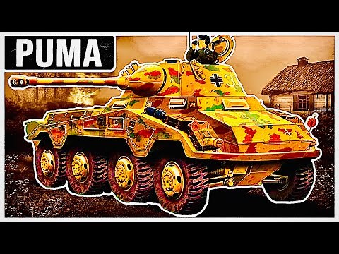 How Good was the Puma Armoured Car During WW2?