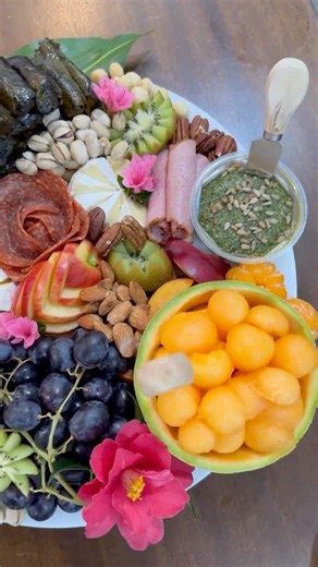 Persian Mezze Platter Ideas | Easy Snack Board for Parties & Gatherings