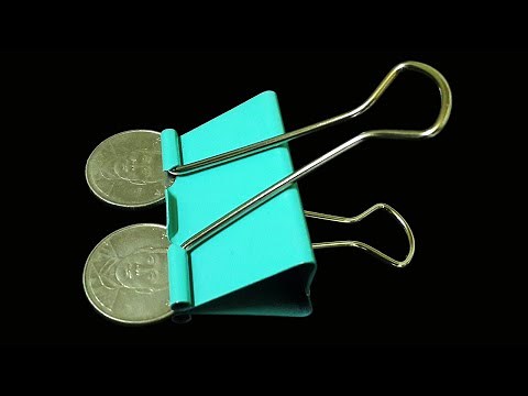 One of Best Magic Trick With Binder Clip