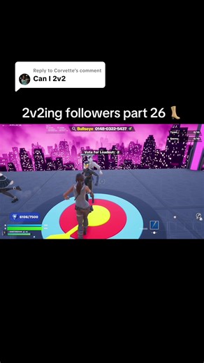 Epic Fortnite 2v2 Showdown: Final Score 10-1!