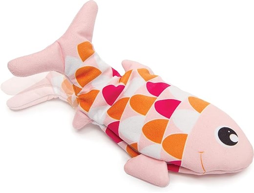 Catit Groovy Fish - bewegungsaktiver, Tanzender Fisch, Rosa