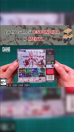 Another way to find Meryl's frequency in Metal Gear Solid 📻