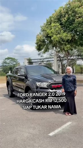 2019 Ford Ranger 2.0 for Sale at RM 12,500