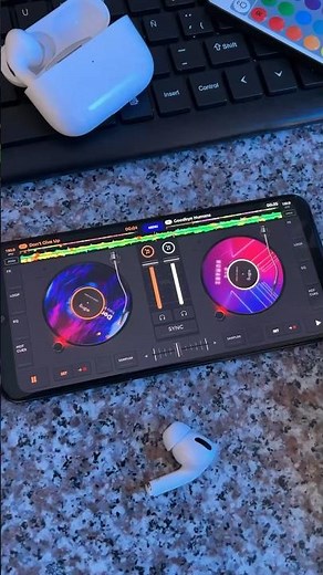 DJ-style music mixing app 🎶📲 #dj #mixmusic #musicaremix #remix #apps