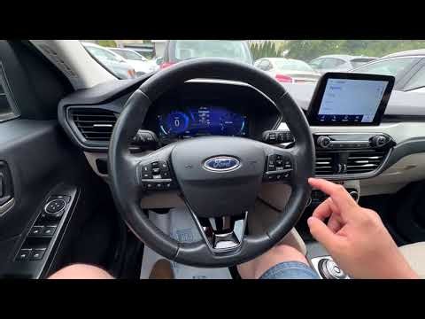FORD Escape IV – How to Find and Reset Trip 1 or Trip 2