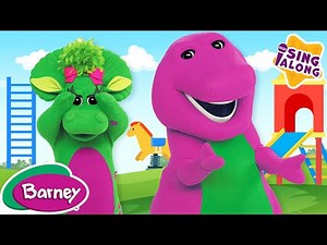 Looby Loo | Movement and Dance Songs for Kids | Barney the Dinosaur
