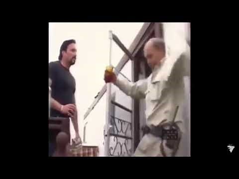 Two Shots of vodka meme