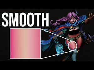 5 Hacks to Paint the SMOOTHEST Blends on Miniatures